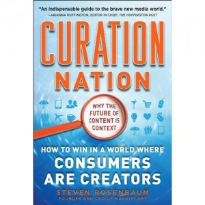 Curation Nation, libro de Steve Rosenbaum.