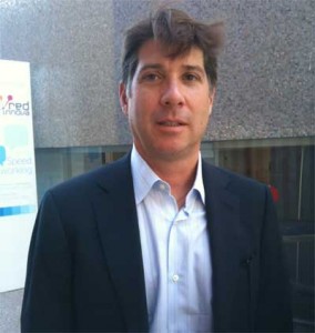 Paul Walborsky en La Red Innova, junio 2012, Madrid.