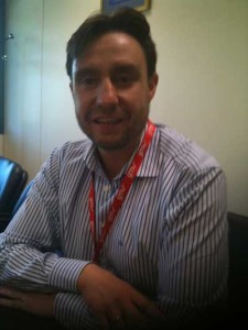 José Carlos Baquero, GMV, julio 2012.