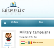 eRepublik, otro éxito social game