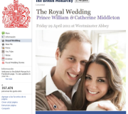 La gran boda «social» de William y Kate