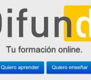 Difundi, un OpenMooc español