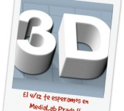 Expo 3D, primer evento en Madrid dedicado exclusivamente a la impresión 3D