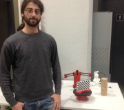 Jesús Arroyo,  el ingeniero de 25 años que ha creado el escáner 3D de bq