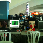 Campus Party 2011, Betty Boop
