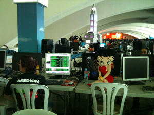 Campus Party 2011, Betty Boop
