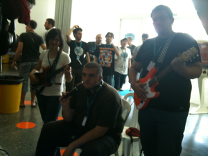 Guitar Hero, Campus Party 2011